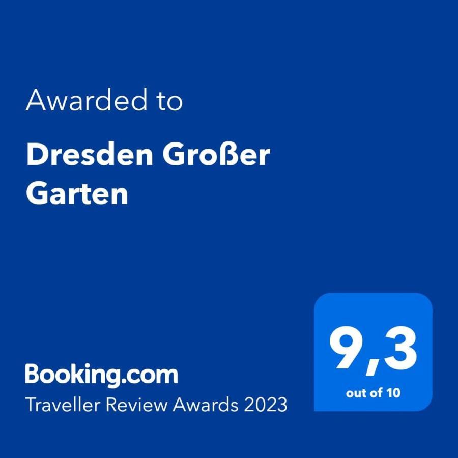Dresden Grosser Garten Exterior photo
