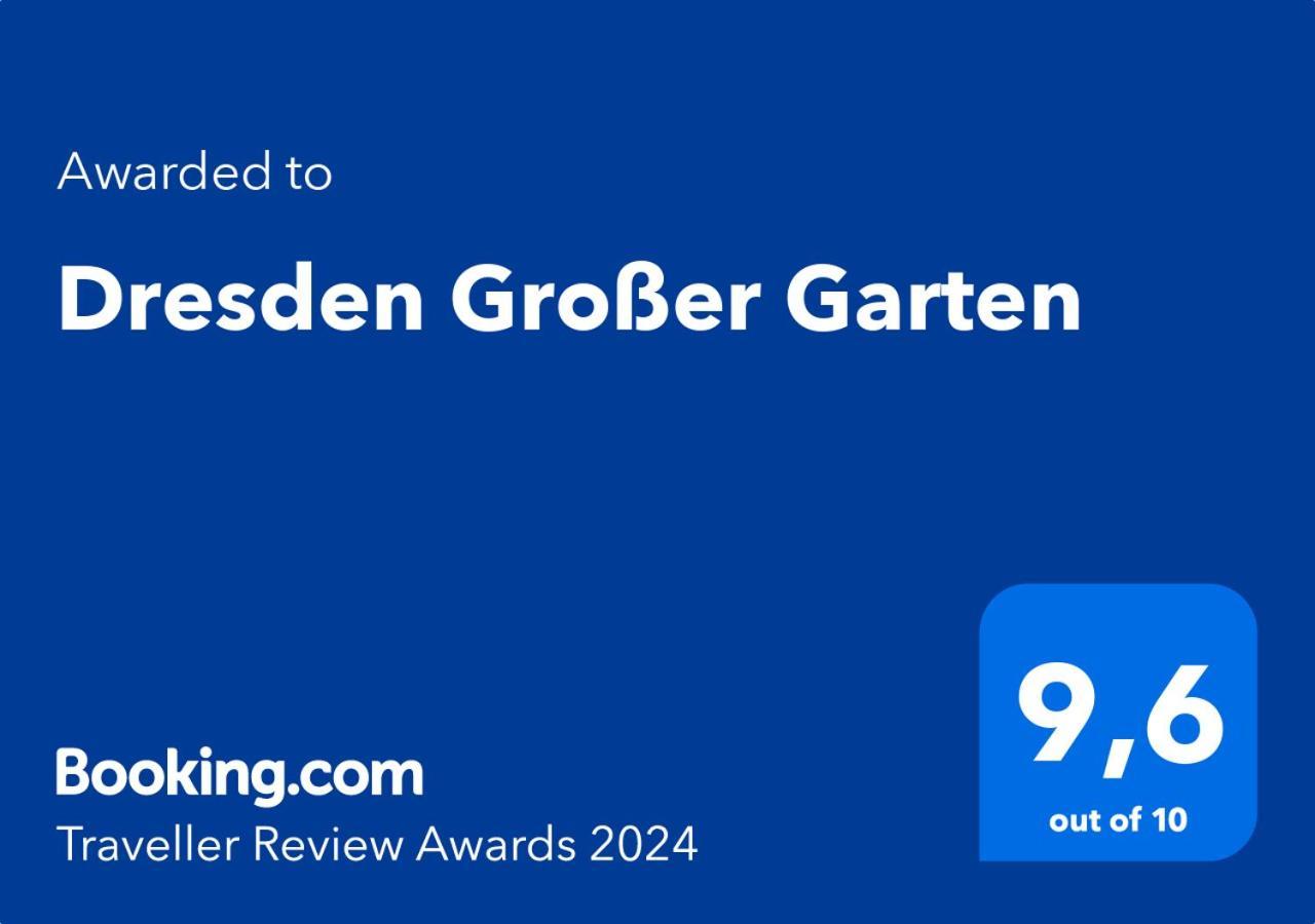Dresden Grosser Garten Exterior photo